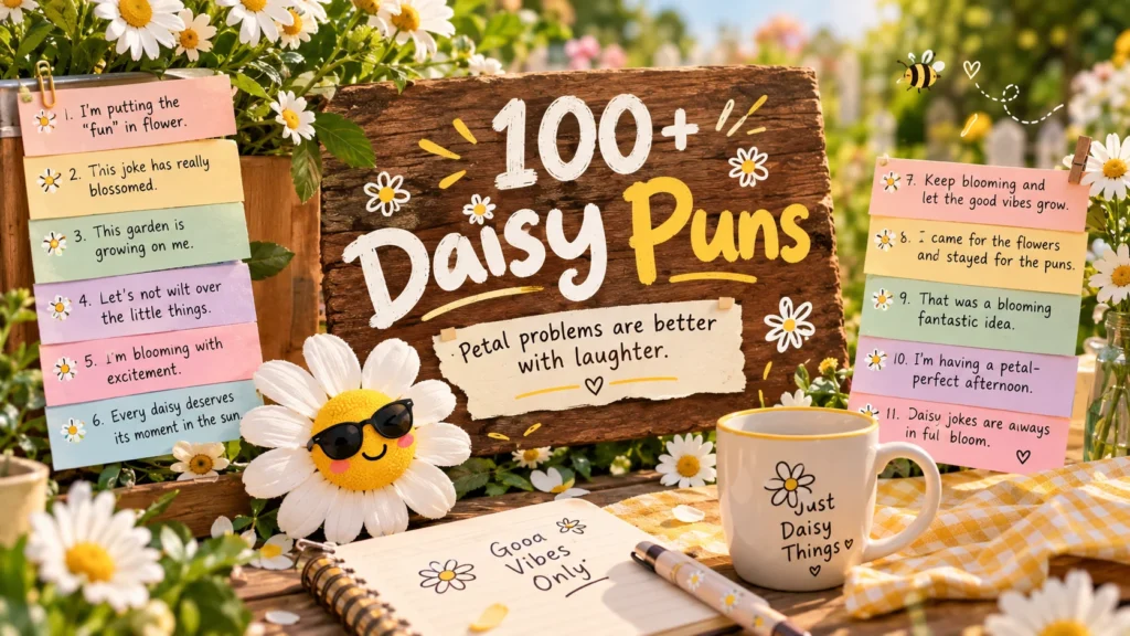 Daisy Puns