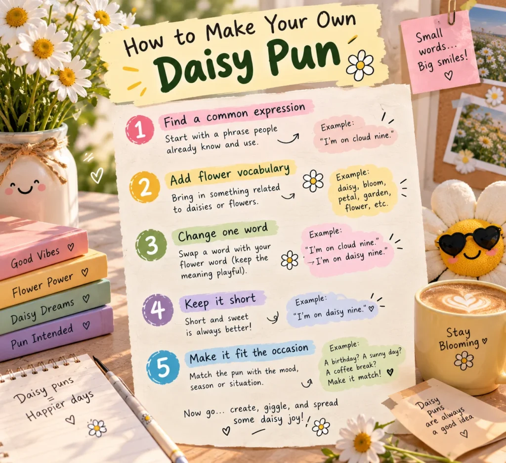 Daisy Puns
