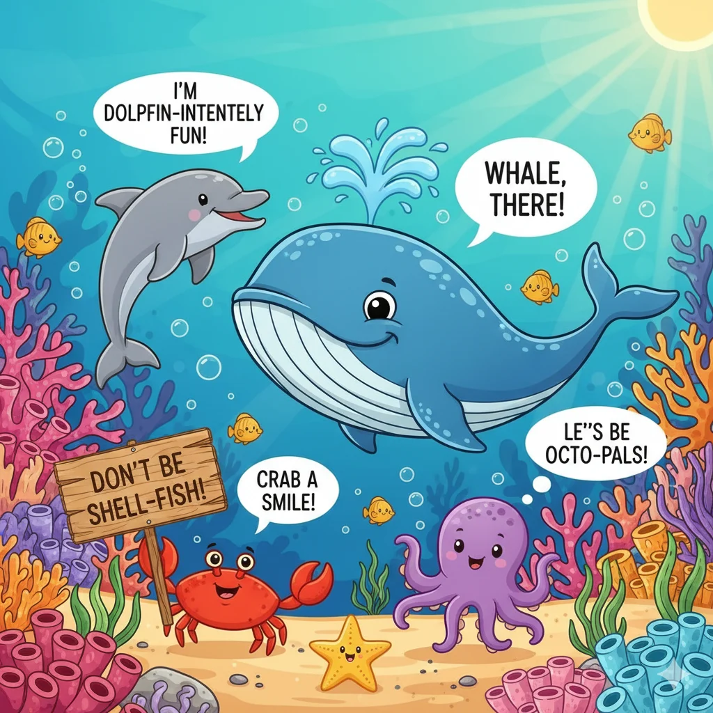  Ocean Puns