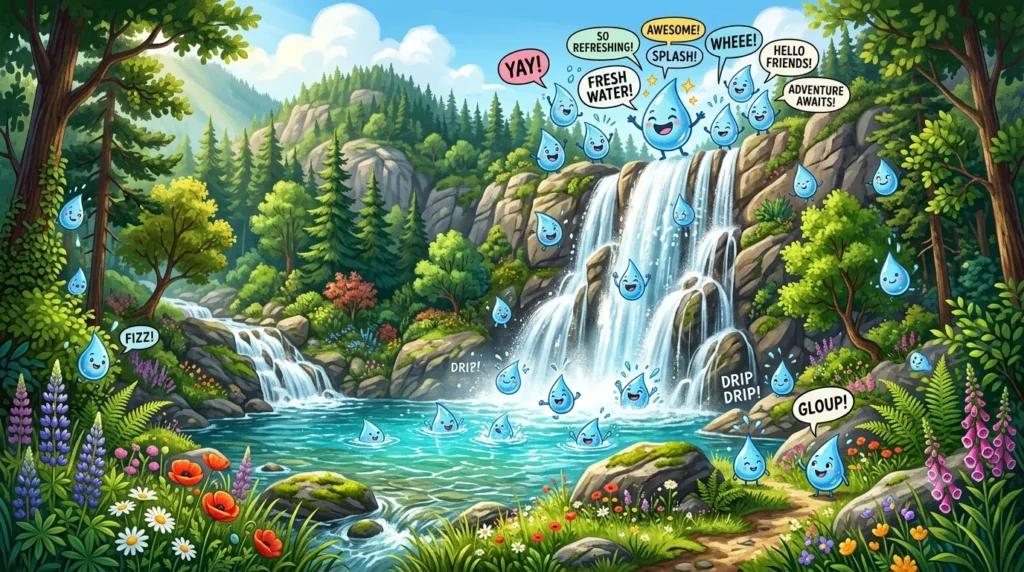 Waterfall Puns 