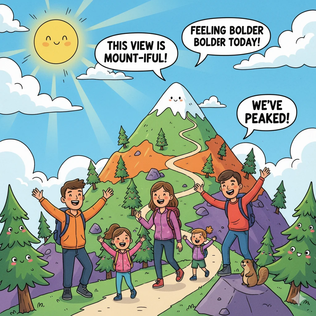 mountain puns
