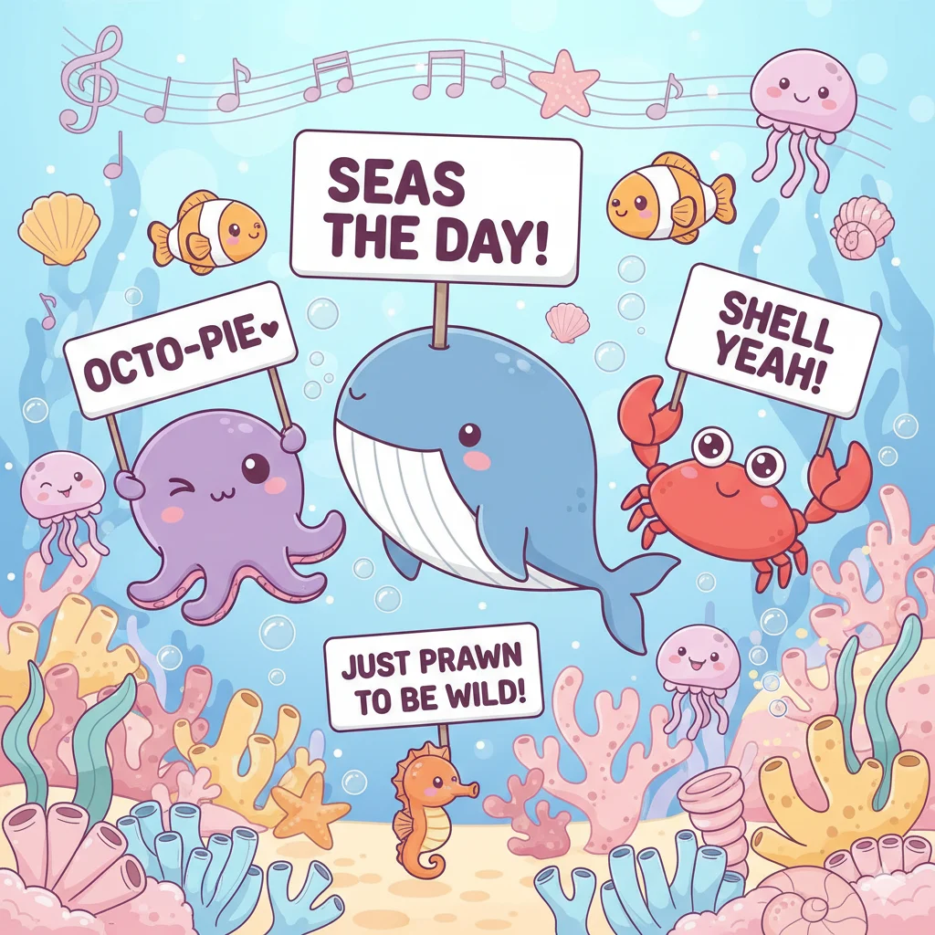 Sea Puns