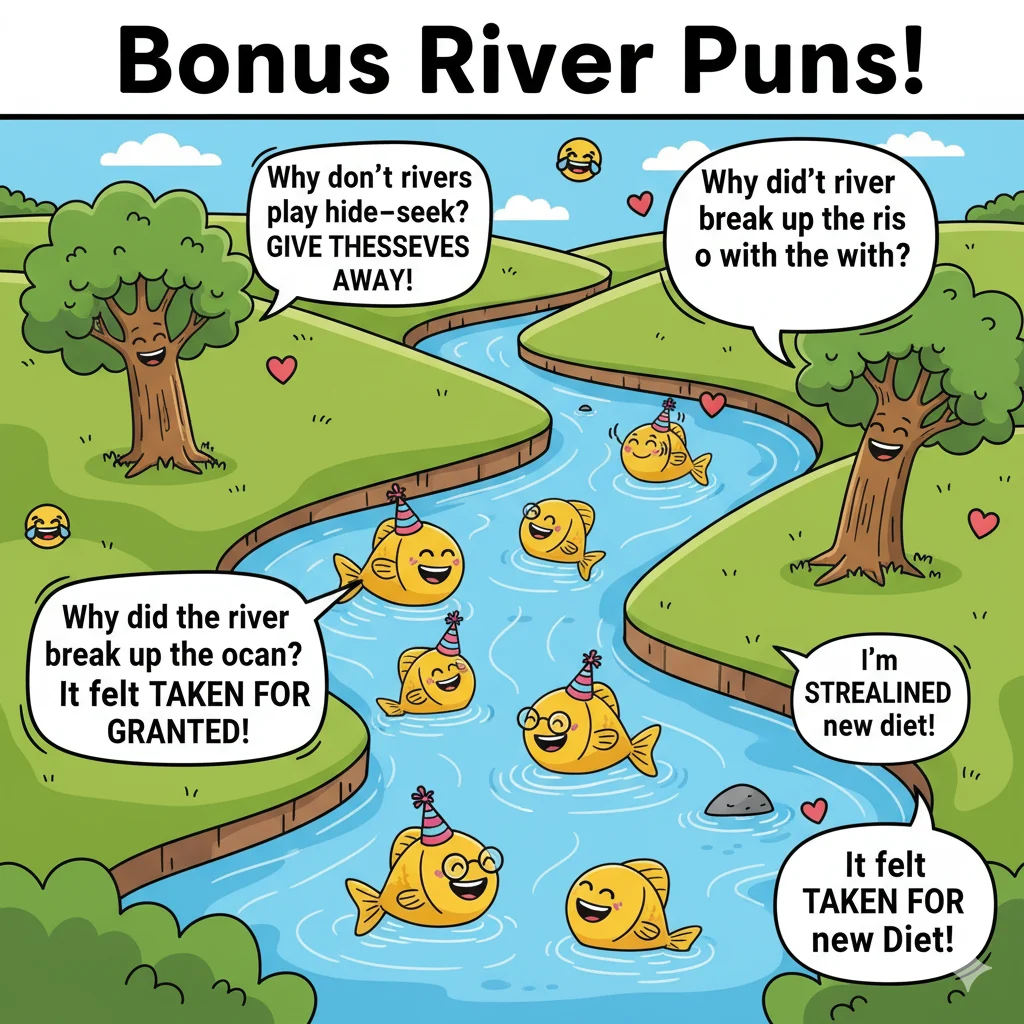 River Puns