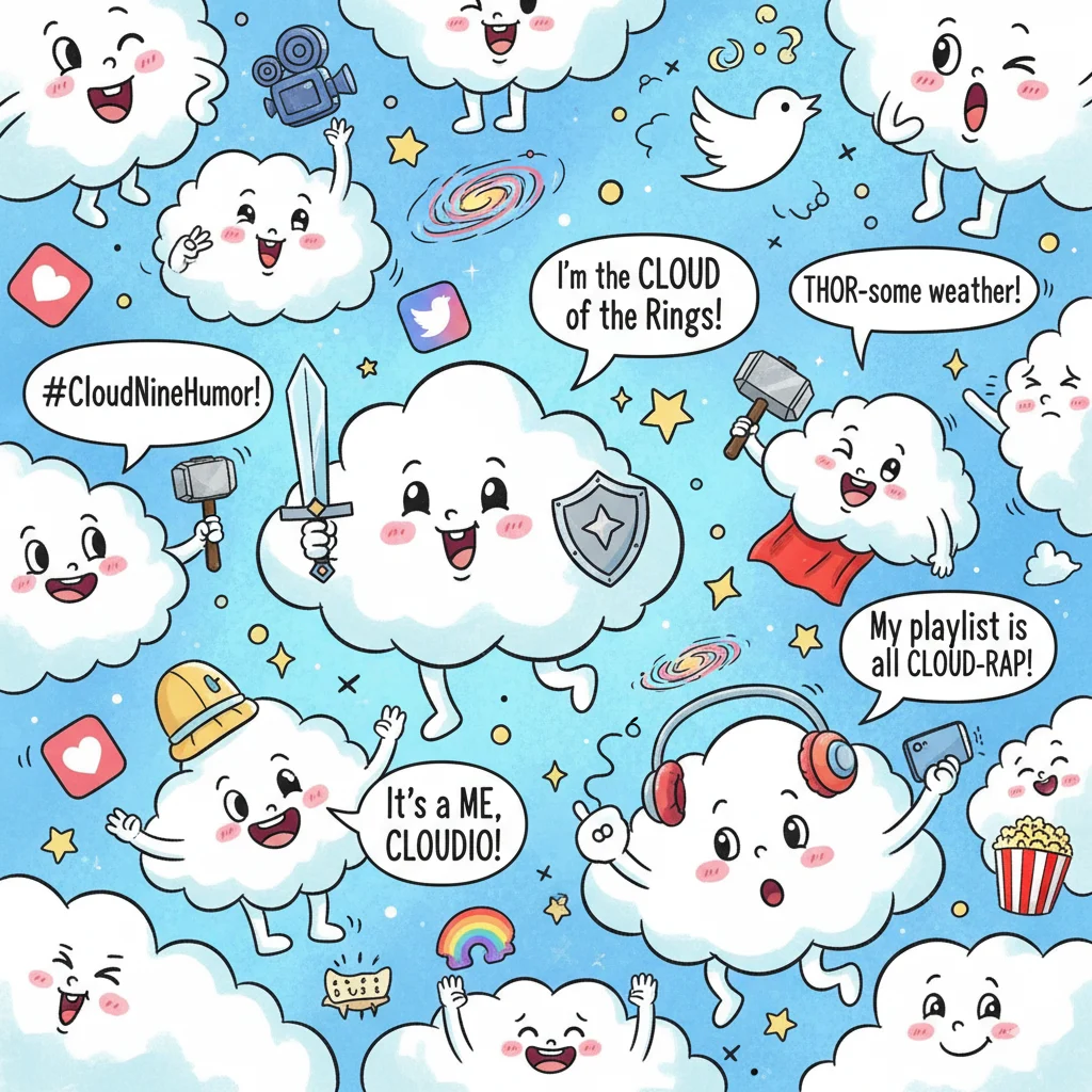 Cloud Puns