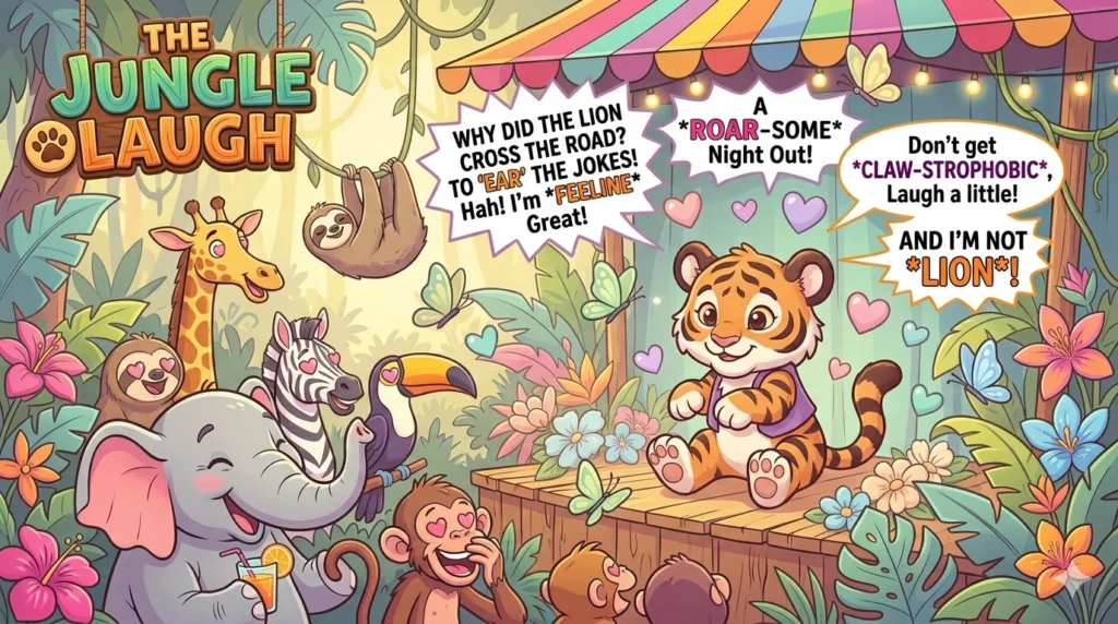 Tiger Puns