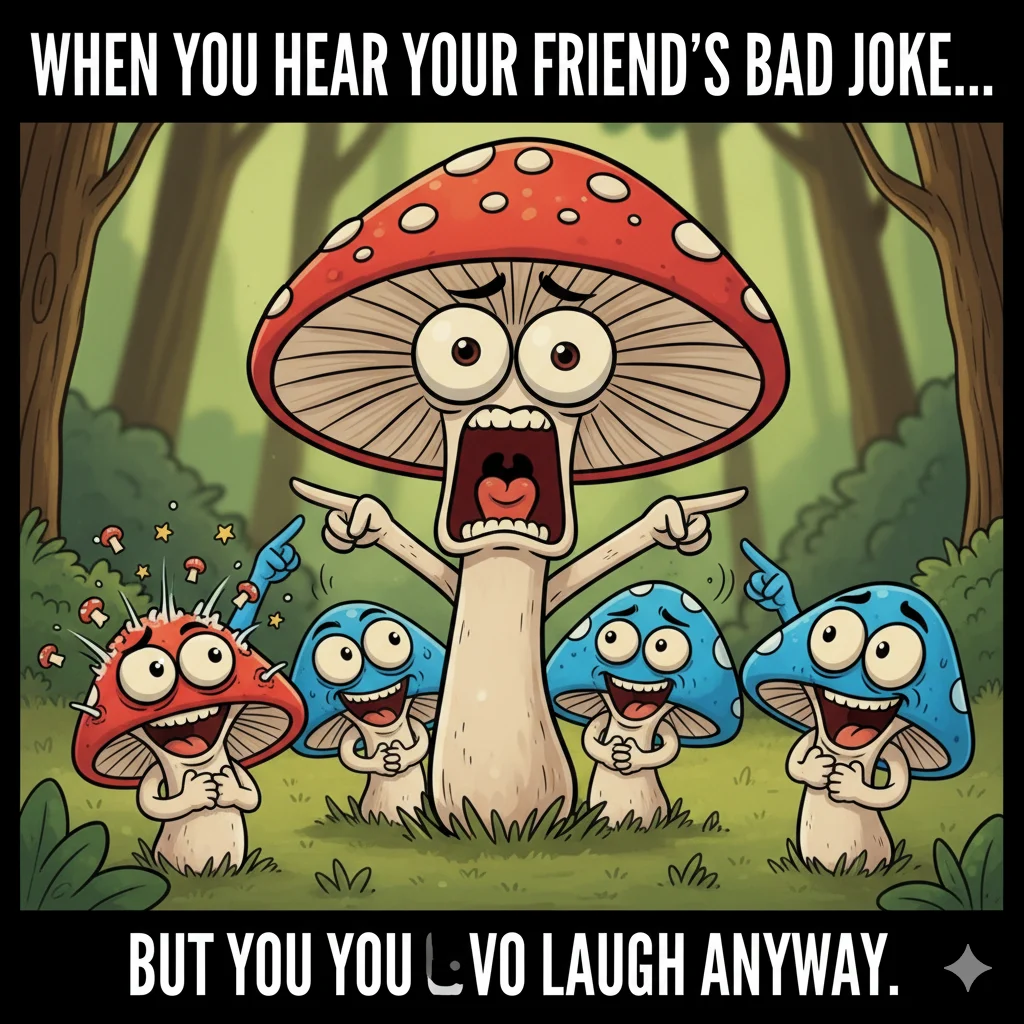 Mushroom Puns