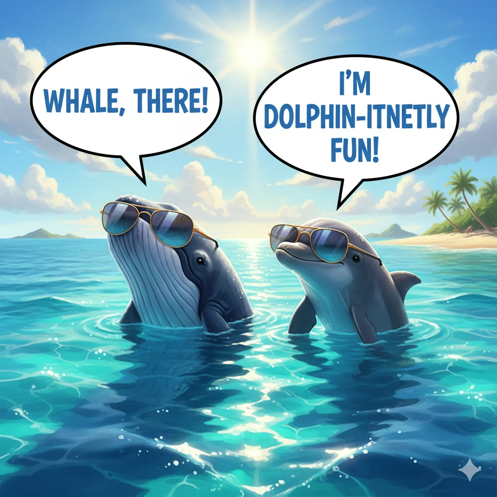  Ocean Puns