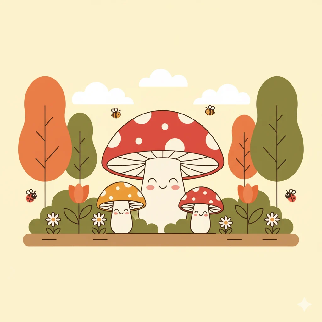 Mushroom Puns