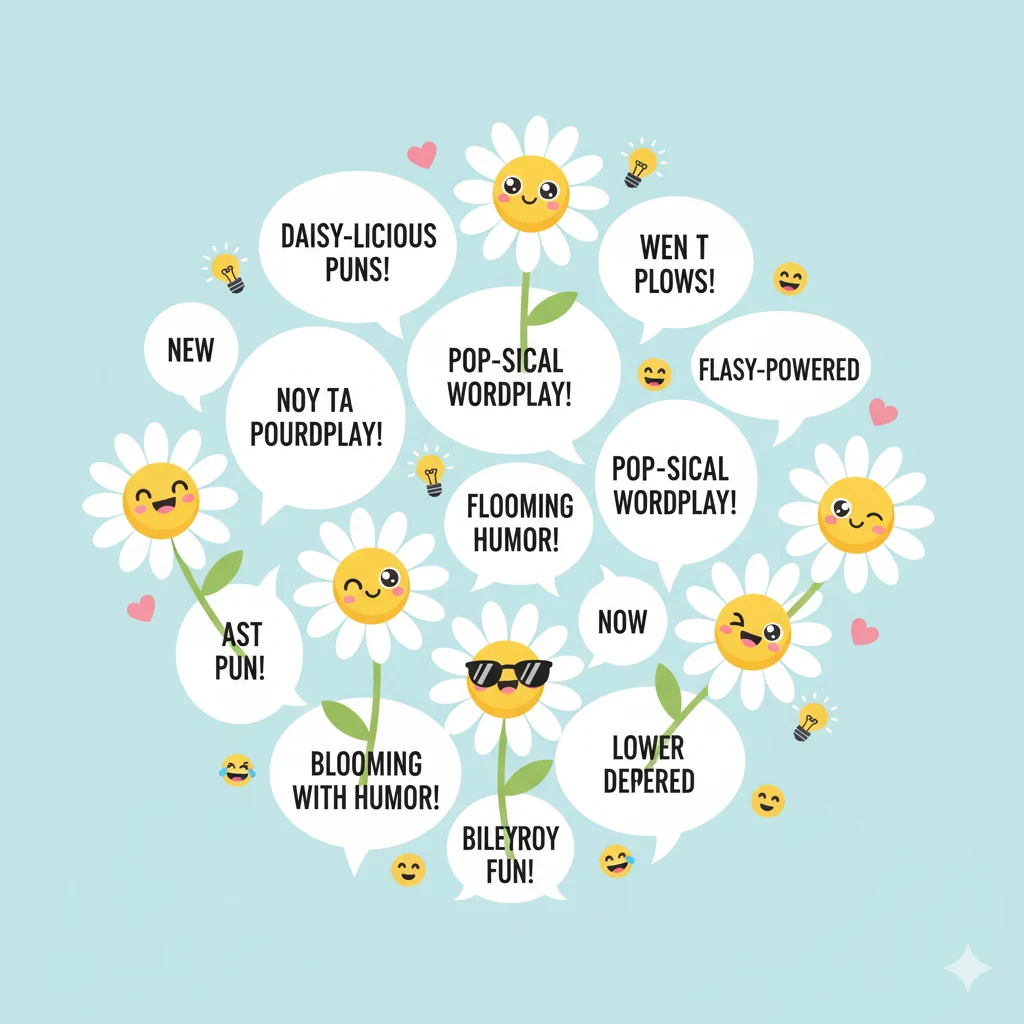 Daisy Puns