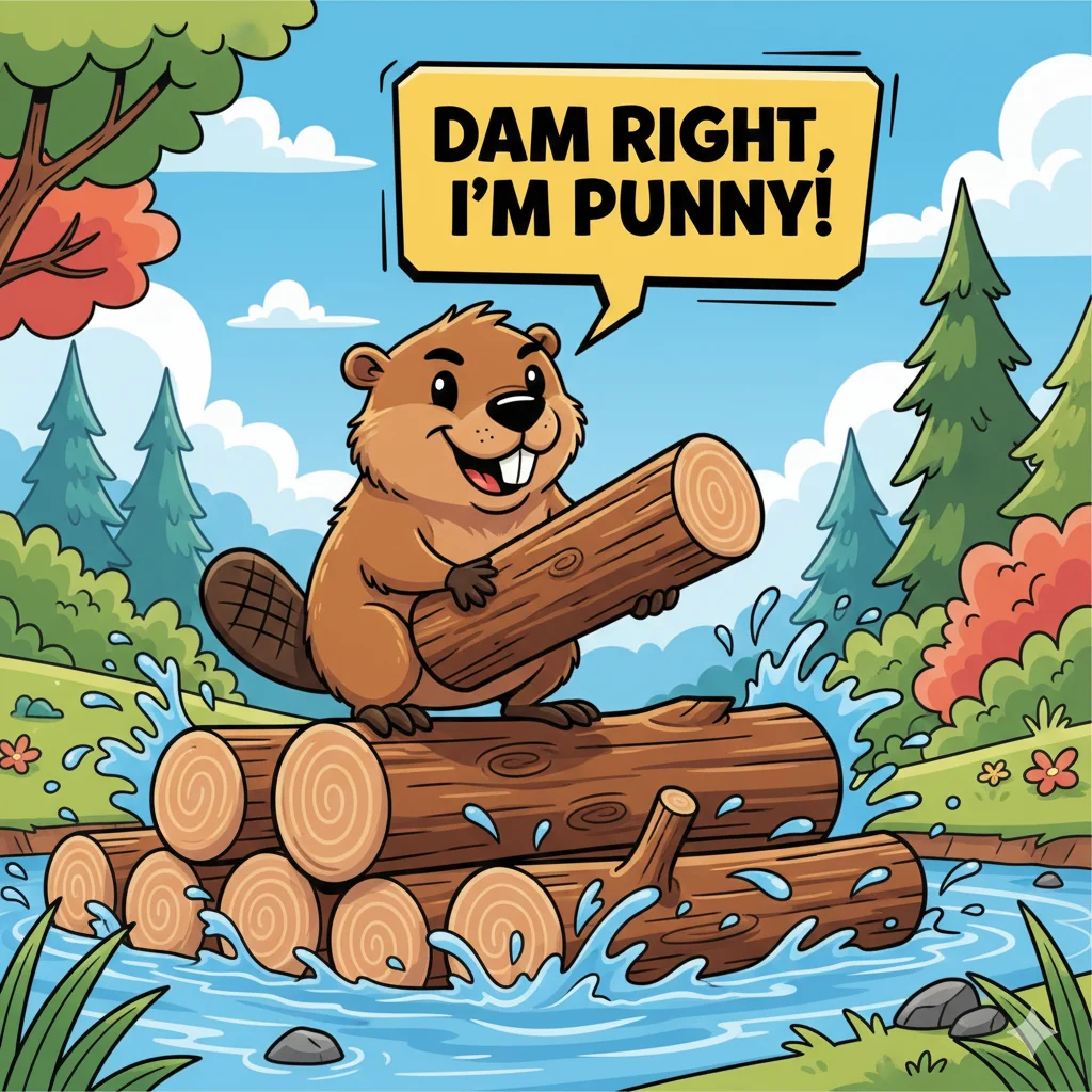 Beaver Puns