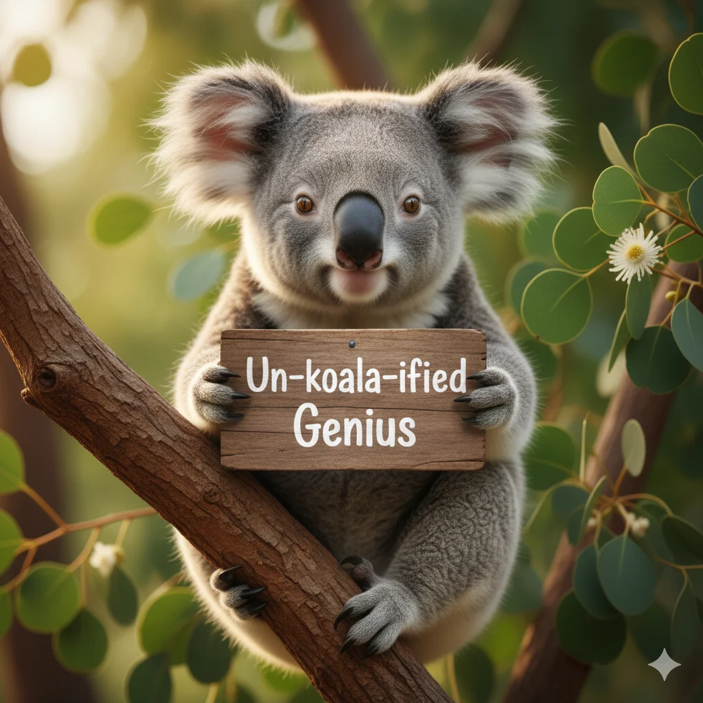 Koala Puns