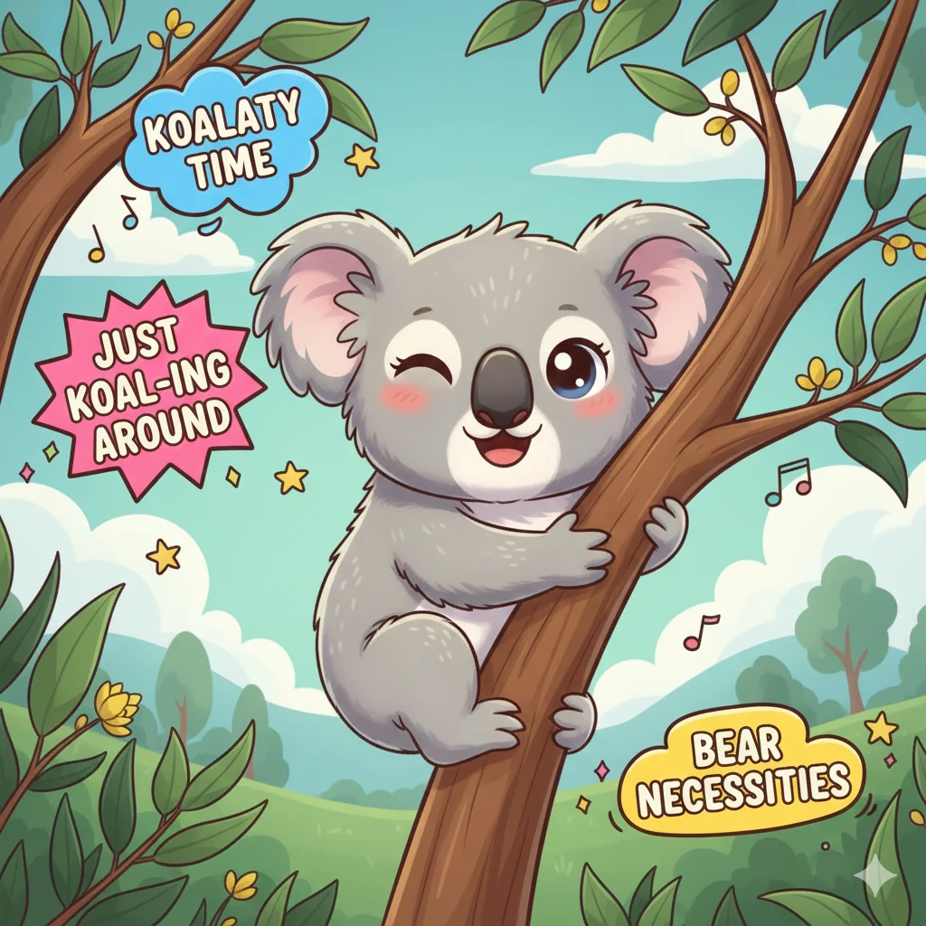 Koala Puns