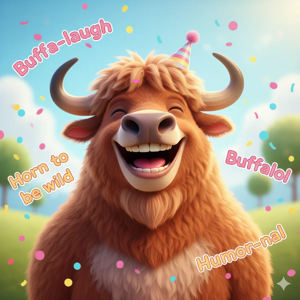 Buffalo Puns