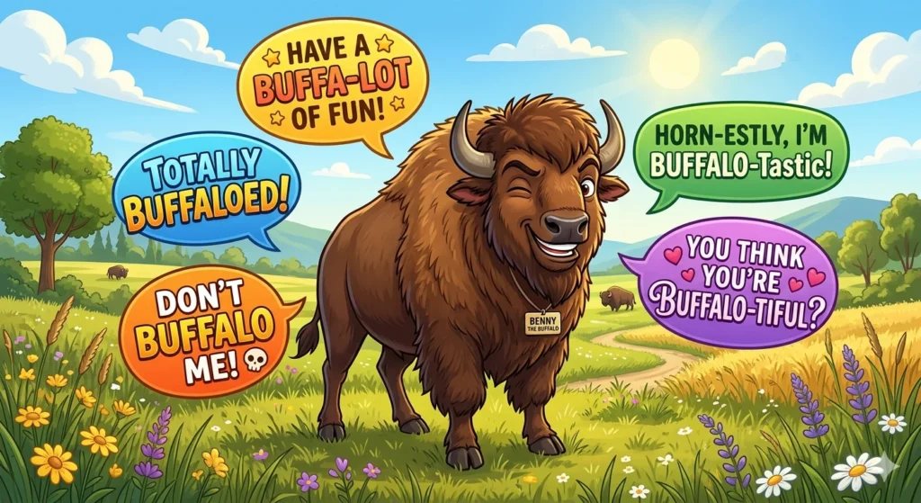 Buffalo Puns