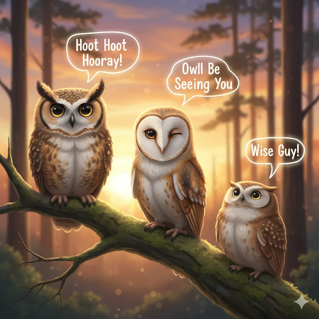 Owl Puns