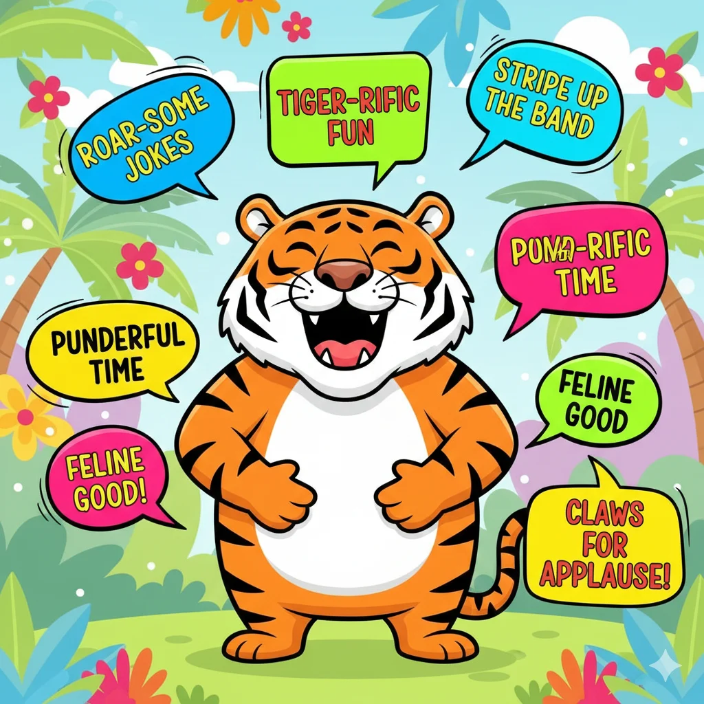 Tiger Puns
