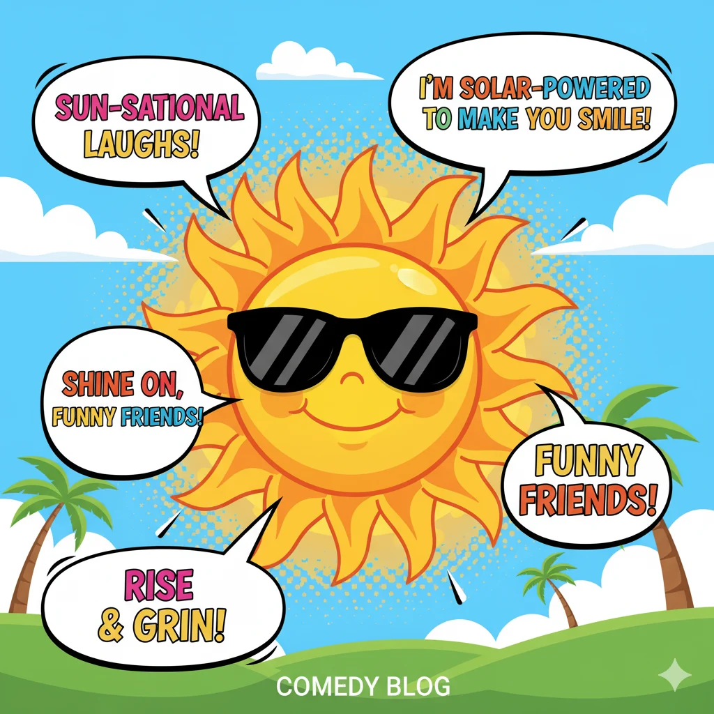 Sun Puns