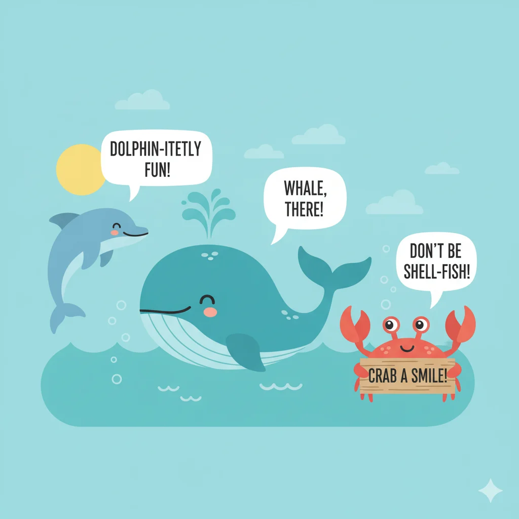  Ocean Puns