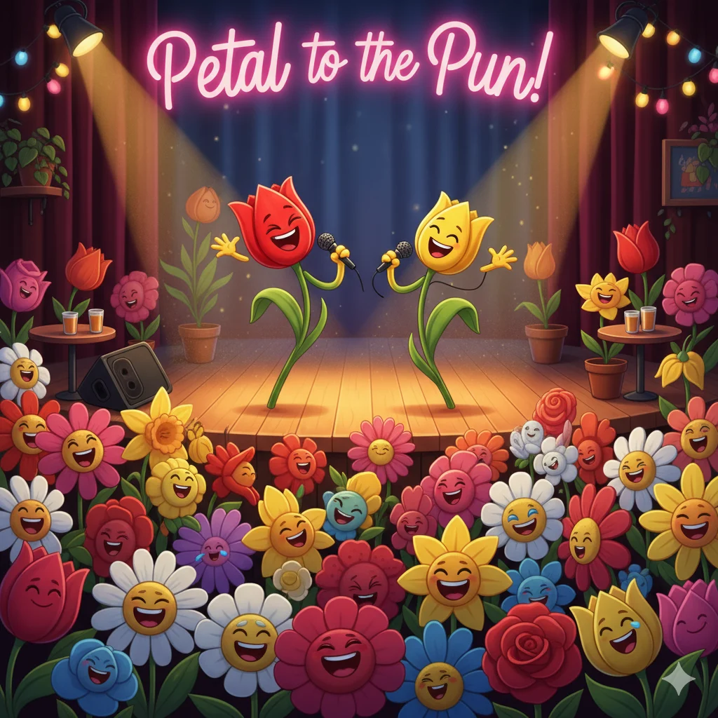 Tulip Puns