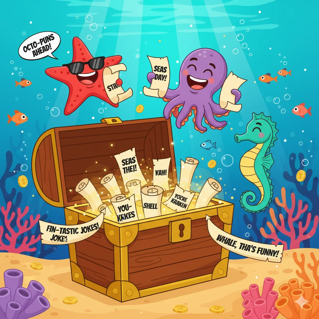 Sea Puns