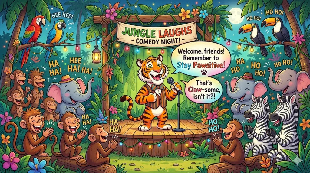 Tiger Puns
