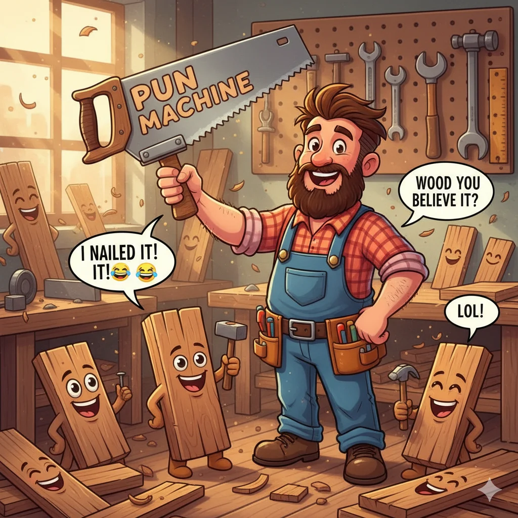 Wood Puns