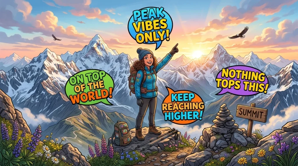 mountain puns