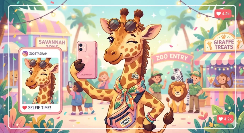 Giraffe Puns