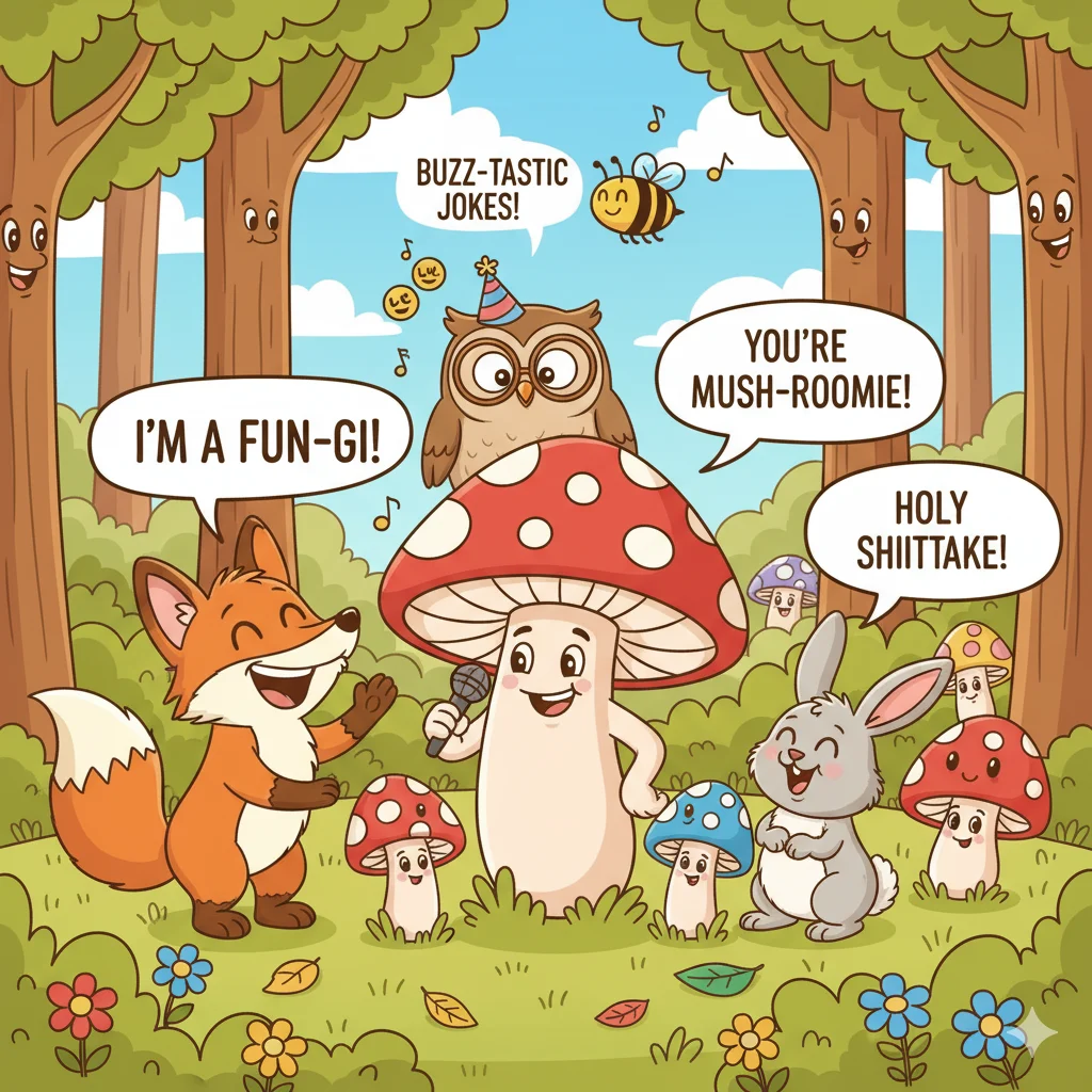 Fungi Puns