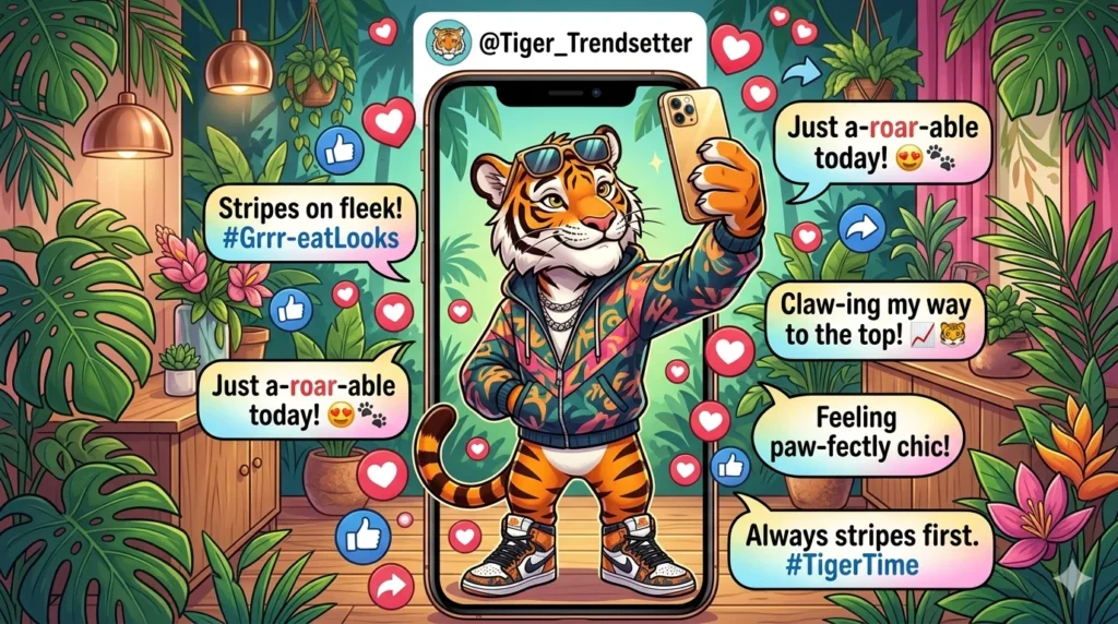 Tiger Puns