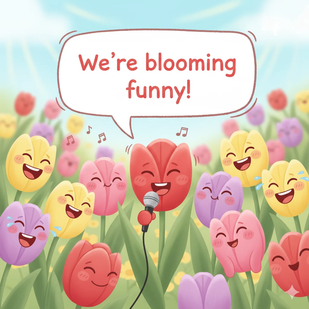 Tulip Puns