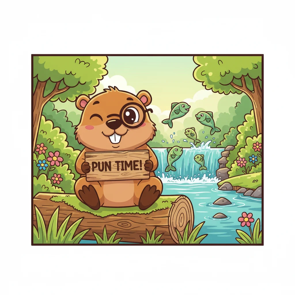 Beaver Puns