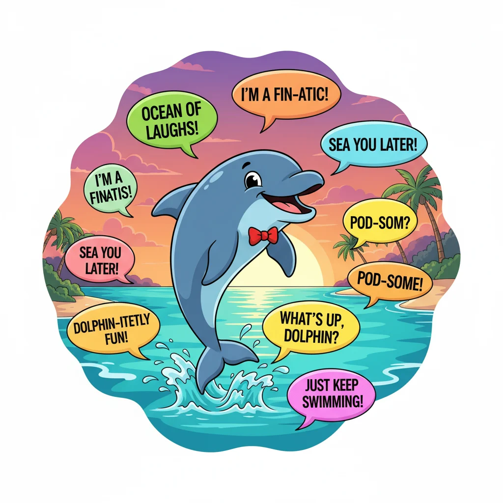 Dolphin Puns
