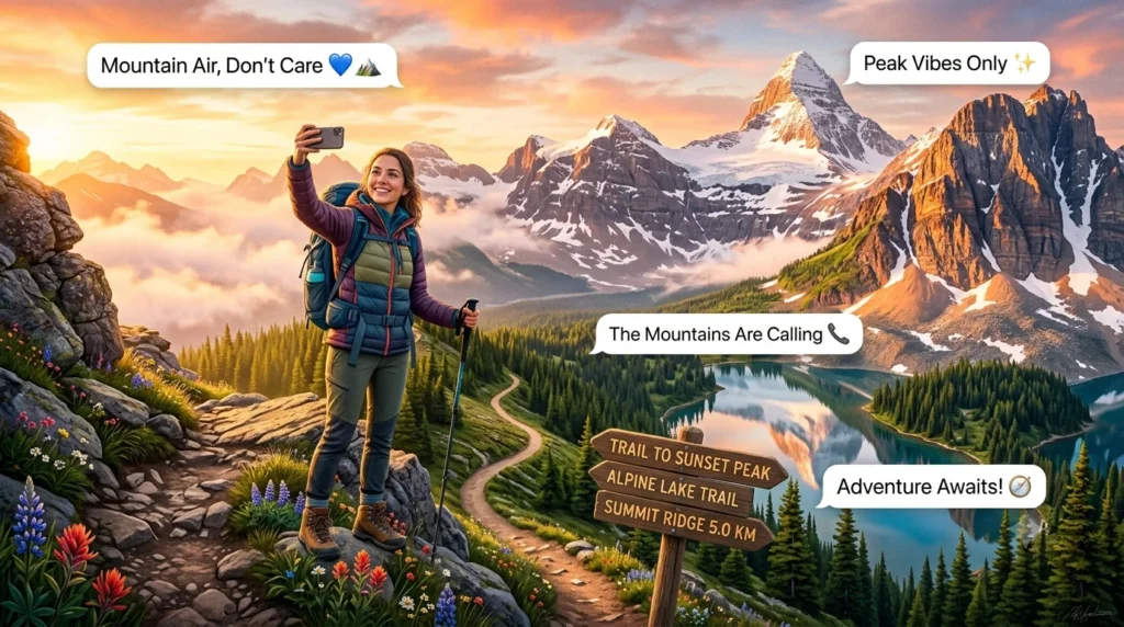 mountain puns