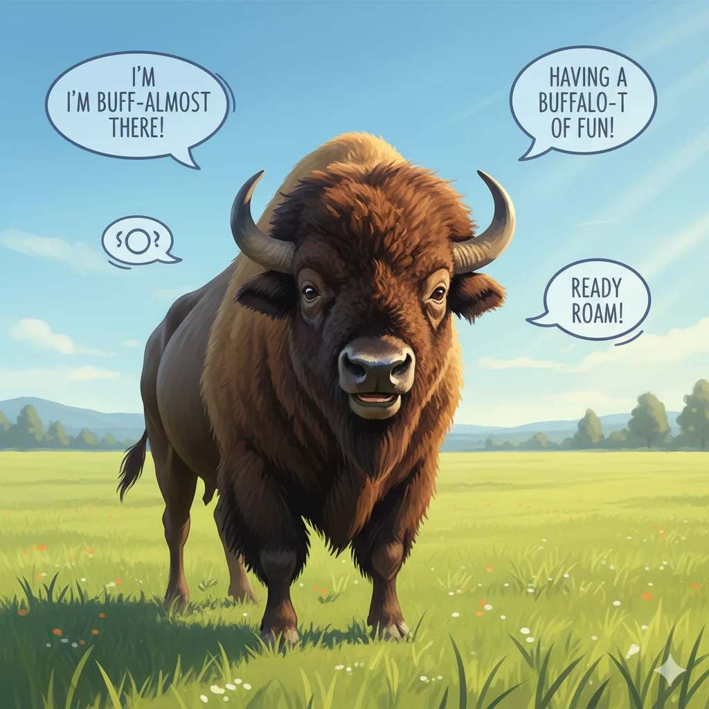 Buffalo Puns