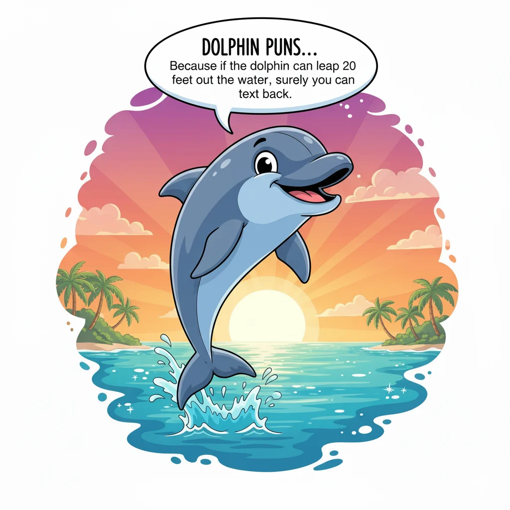 Dolphin Puns