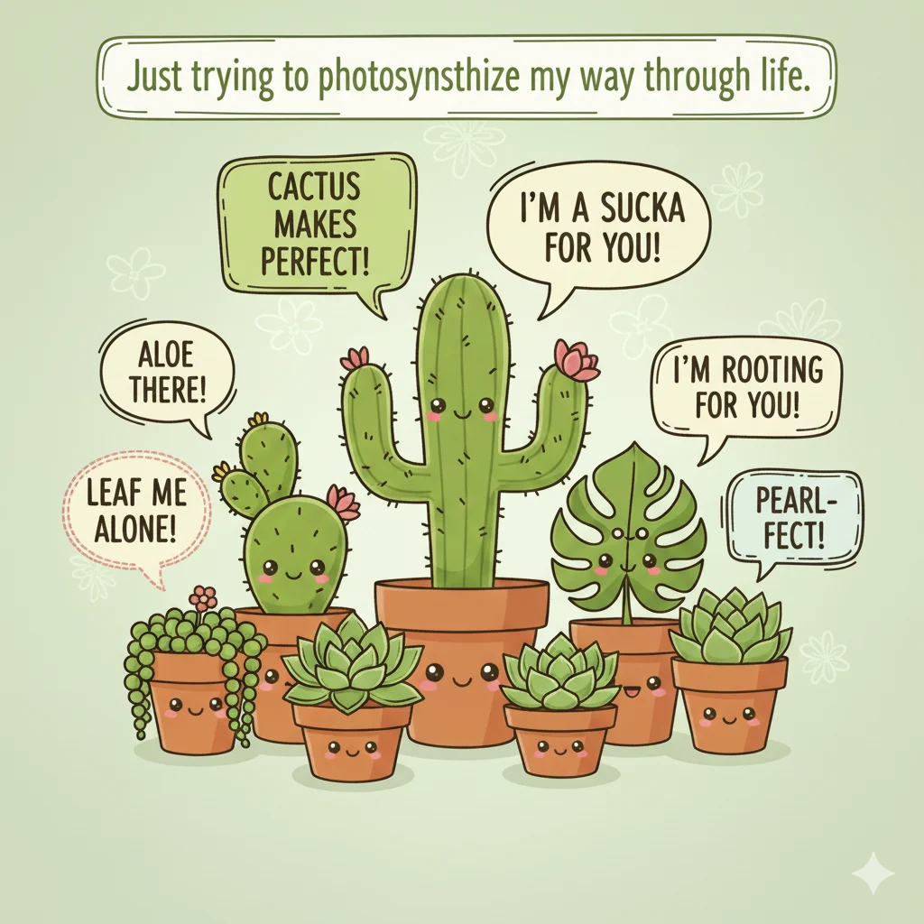 Plant Puns