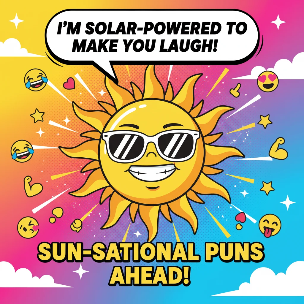 Sun Puns