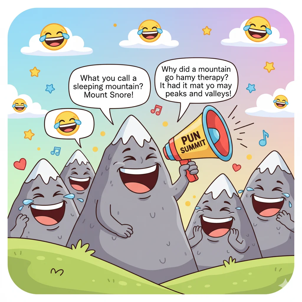 mountain puns