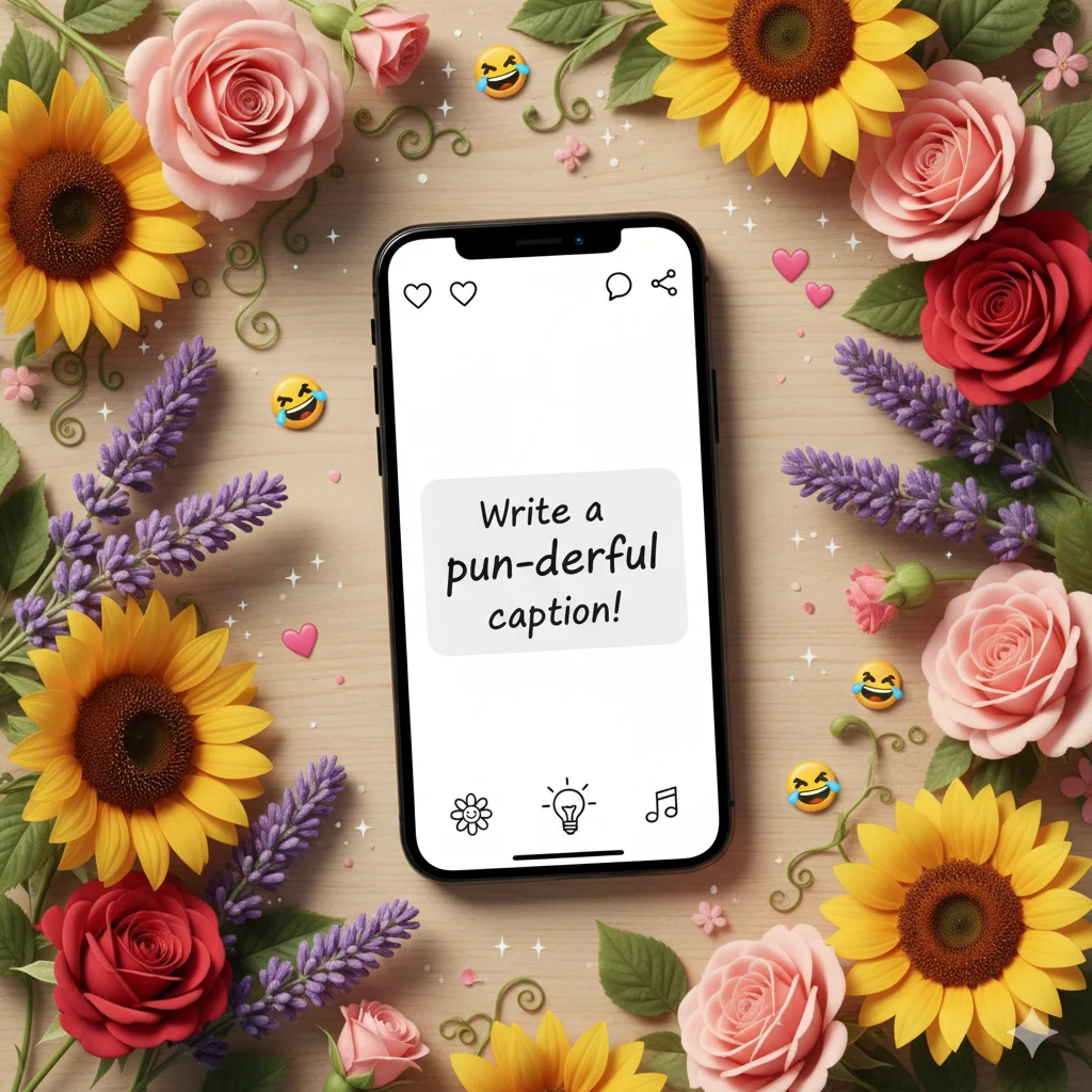 Flower Puns One-Liners