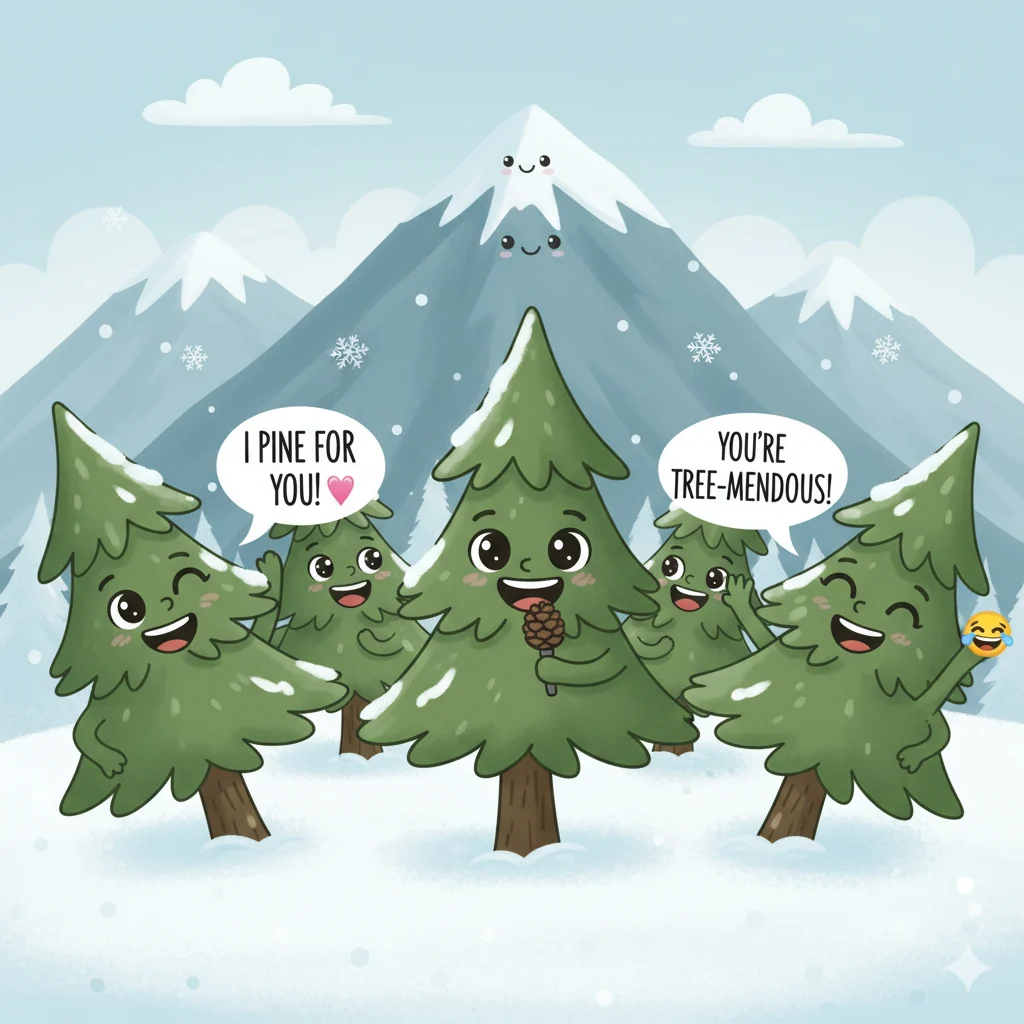 Tree Puns