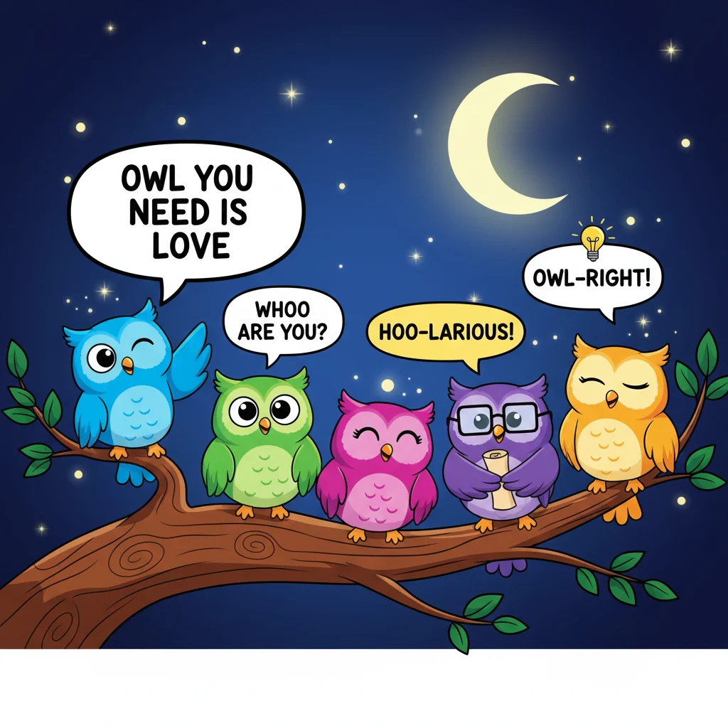 Owl Puns