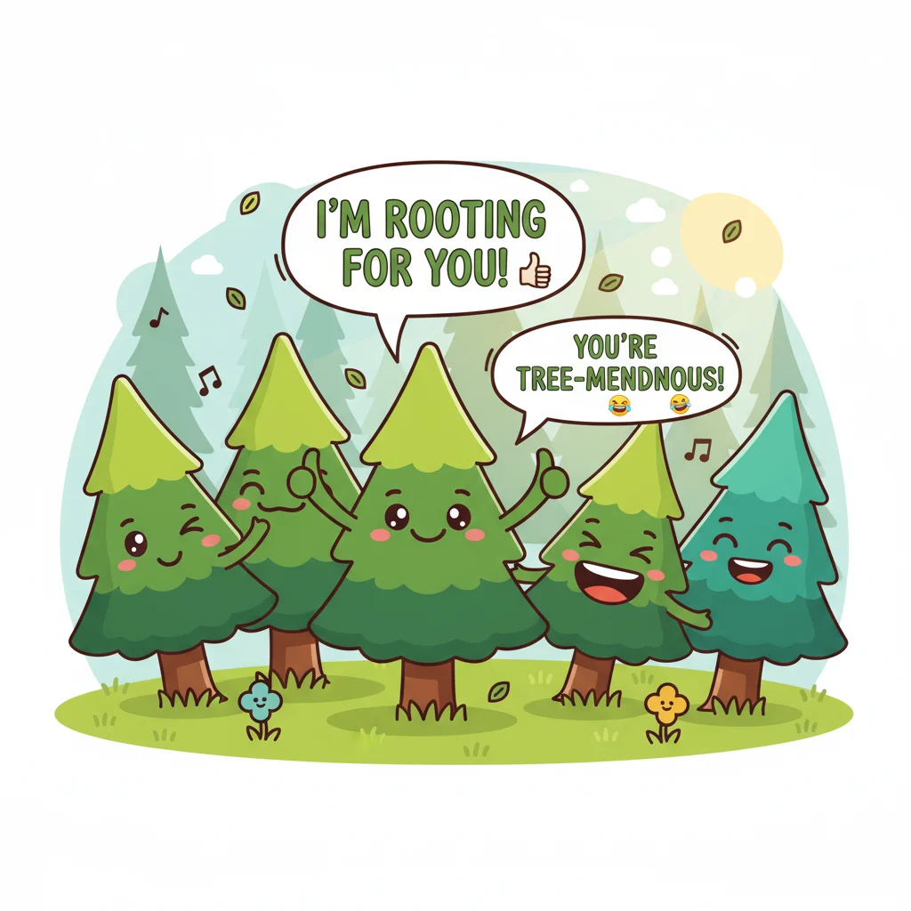Tree Puns