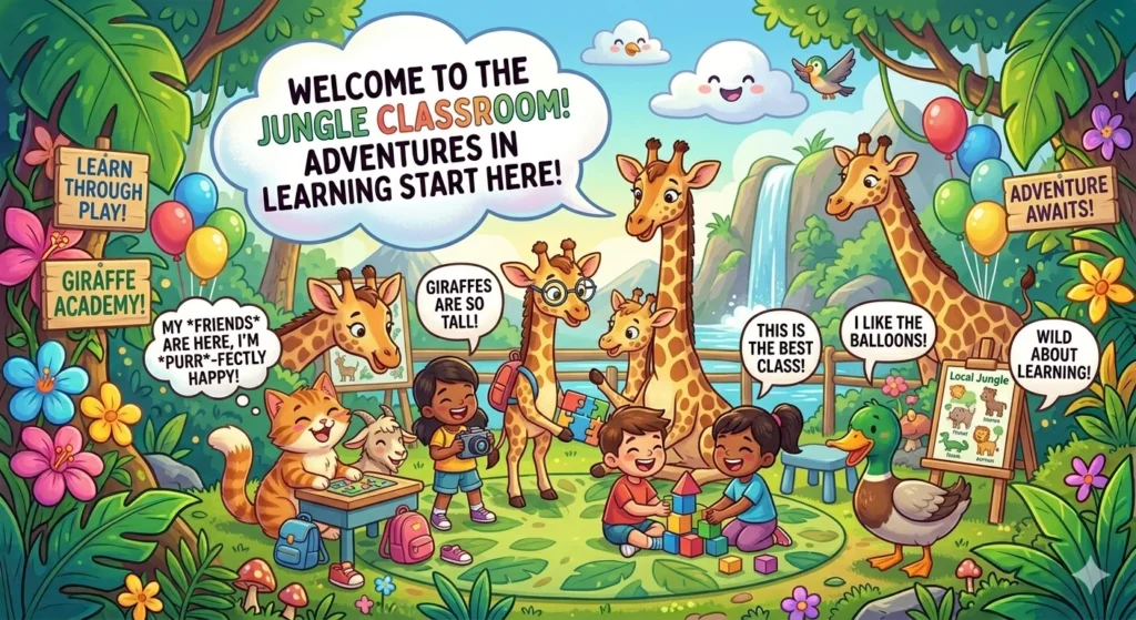 Giraffe Puns