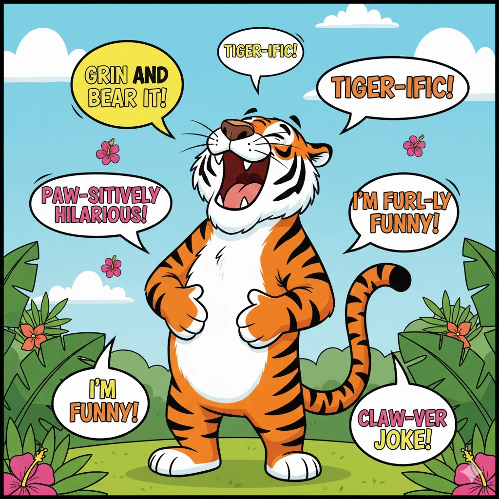 Tiger Puns