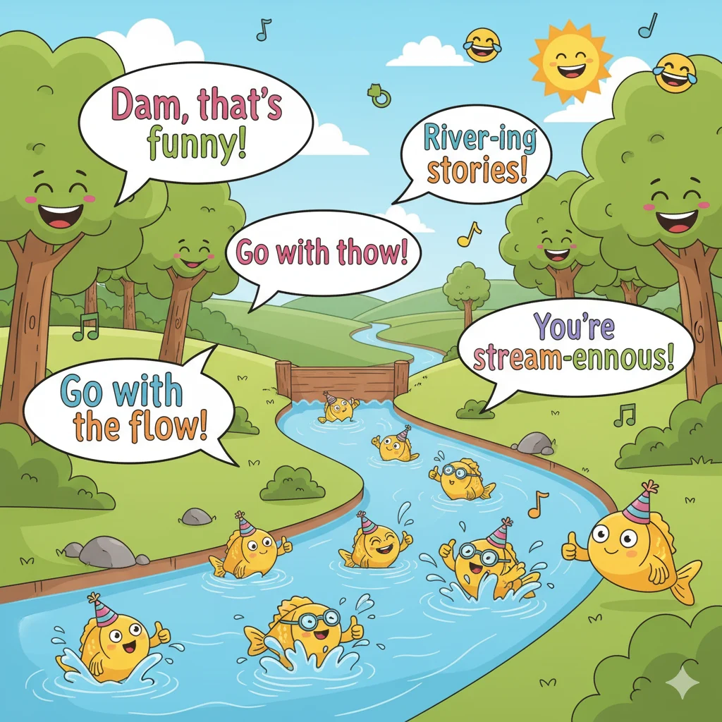 River Puns