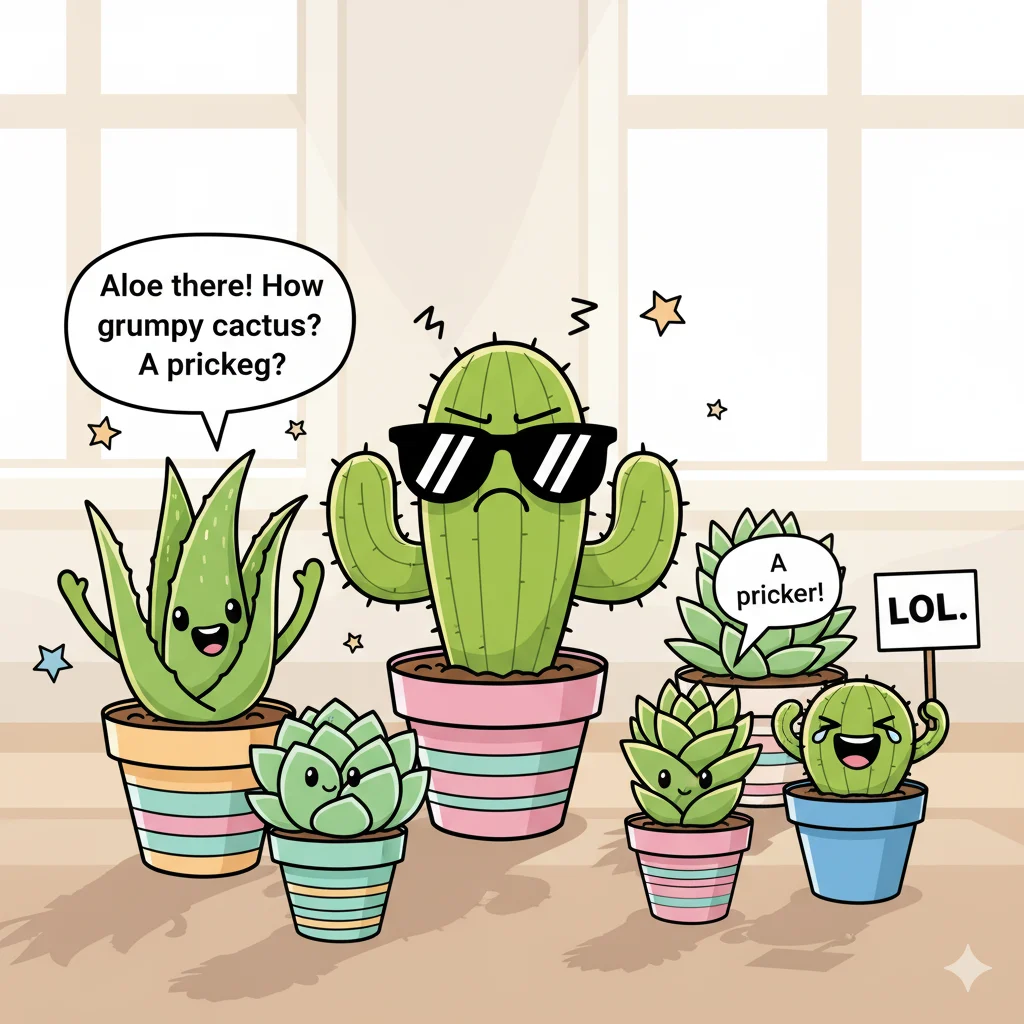 Succulent Puns
