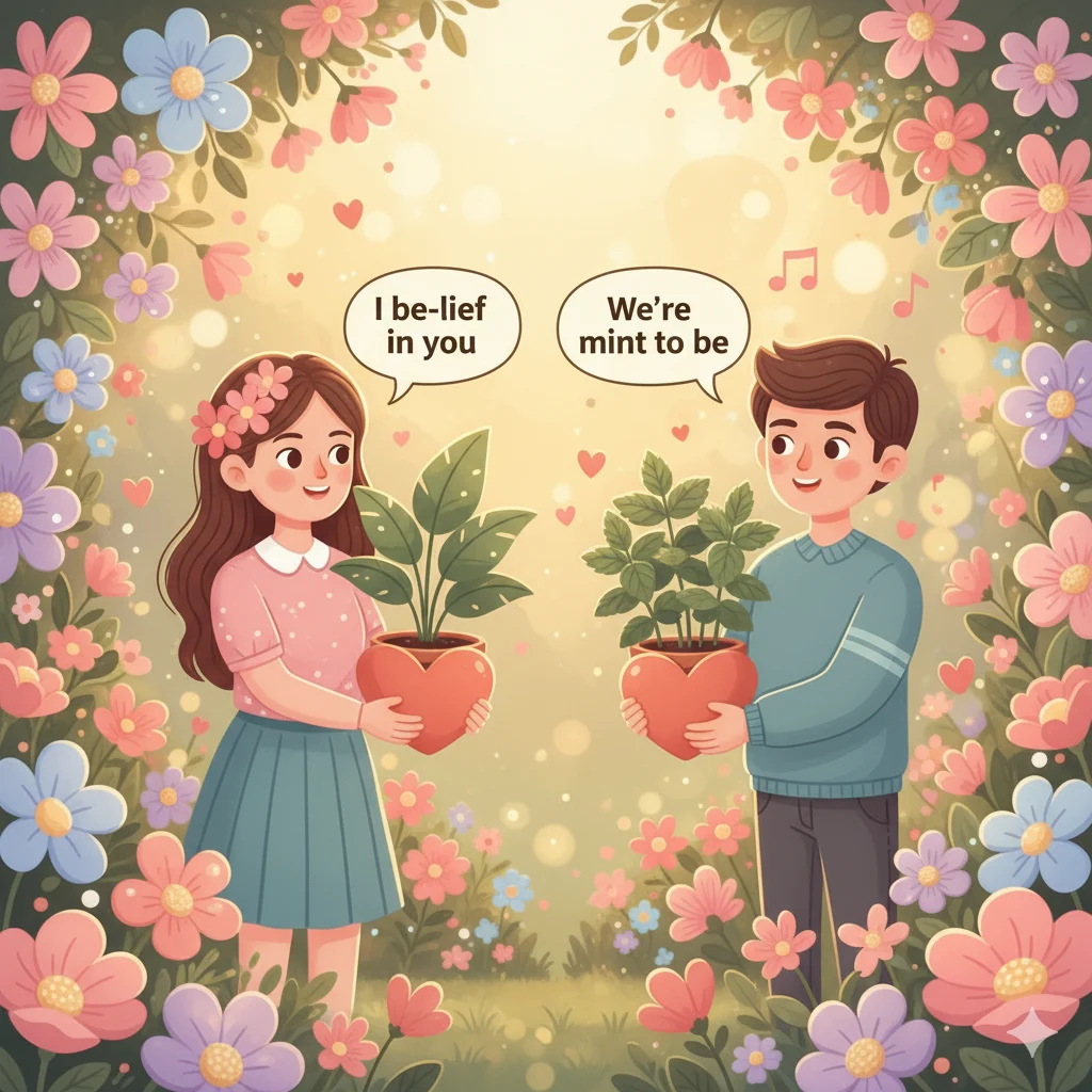 Gardening Puns