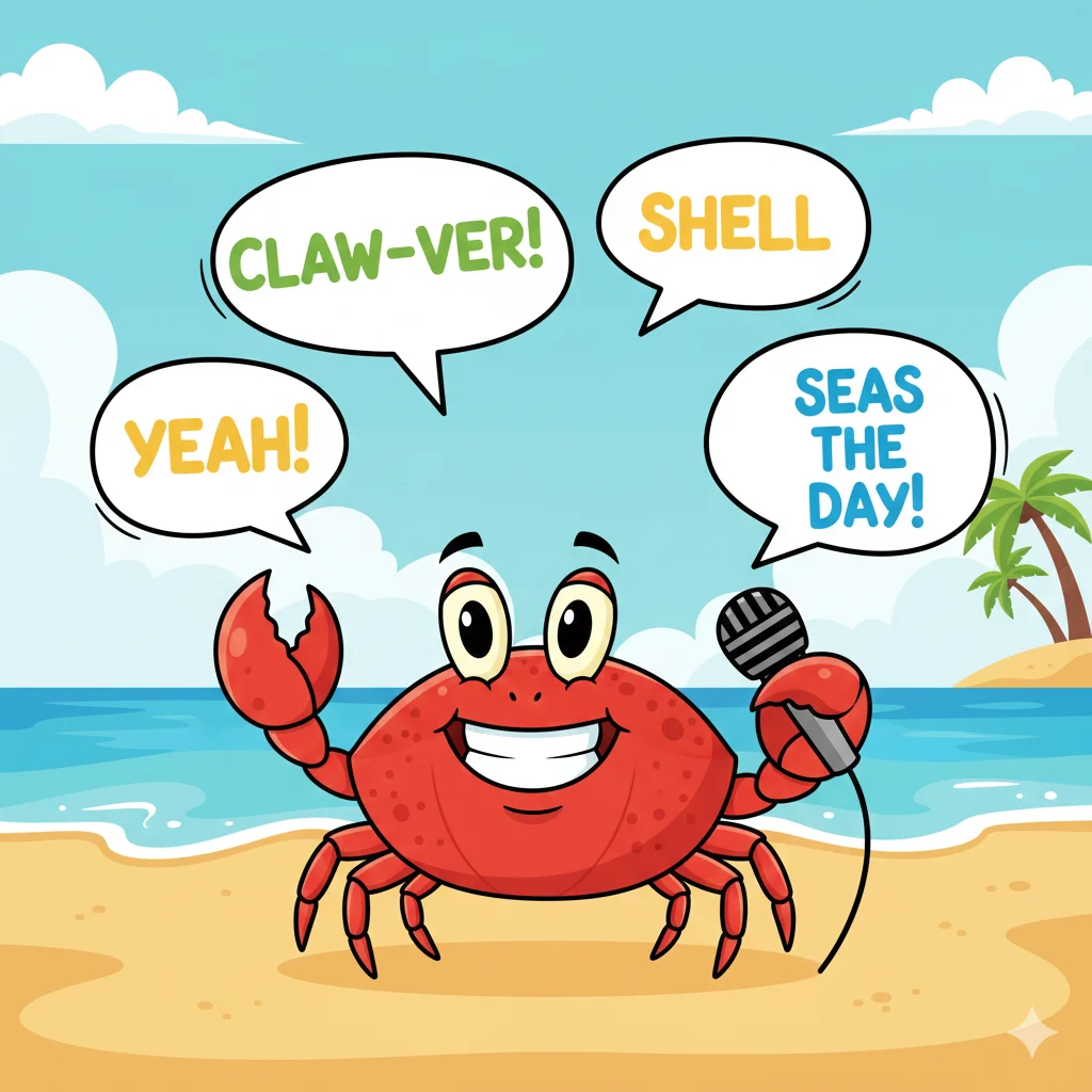 Crab Puns