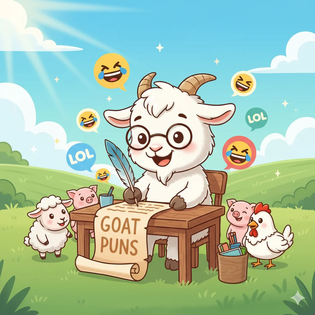 Goat Puns